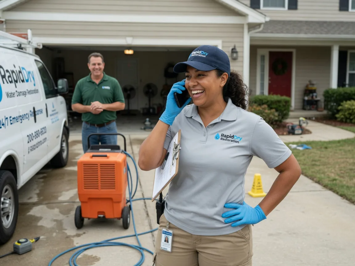 Water Damage Restoration Java, SD FAQs