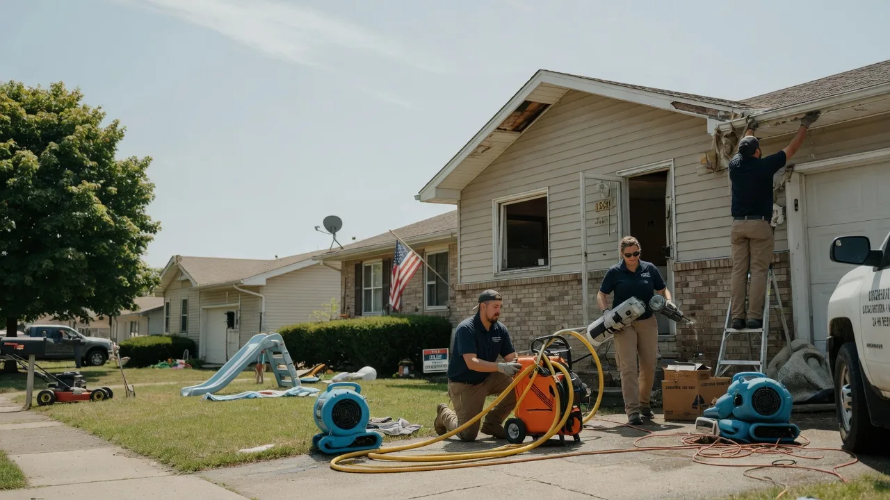 Water Damage Restoration in Java, SD near me